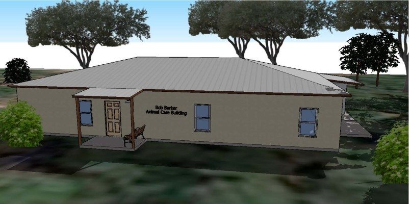 Animal Care Building first draft