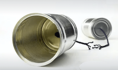 tin can phone