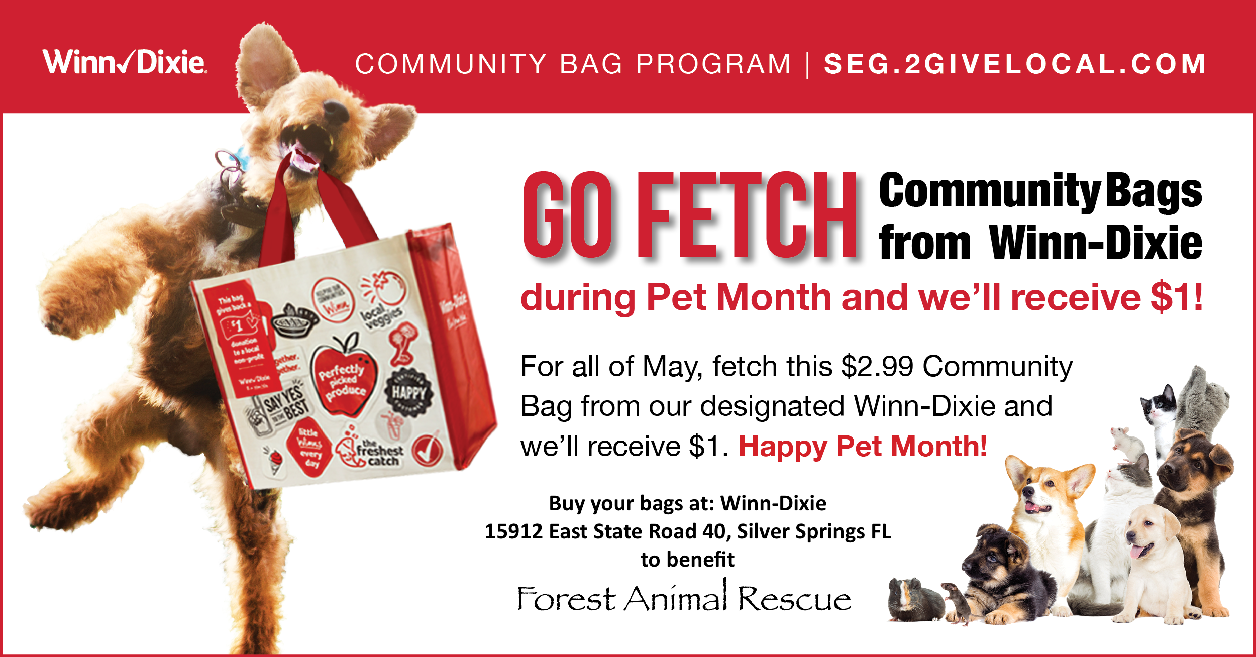 May community bag program